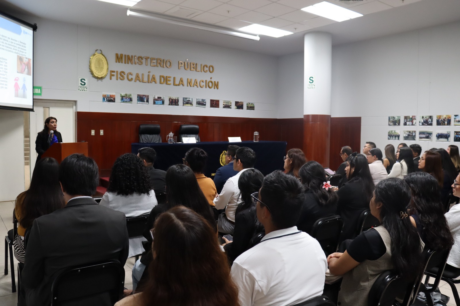 I Congreso Secigra 2025 congregó a miembros del Ministerio Público y PJ