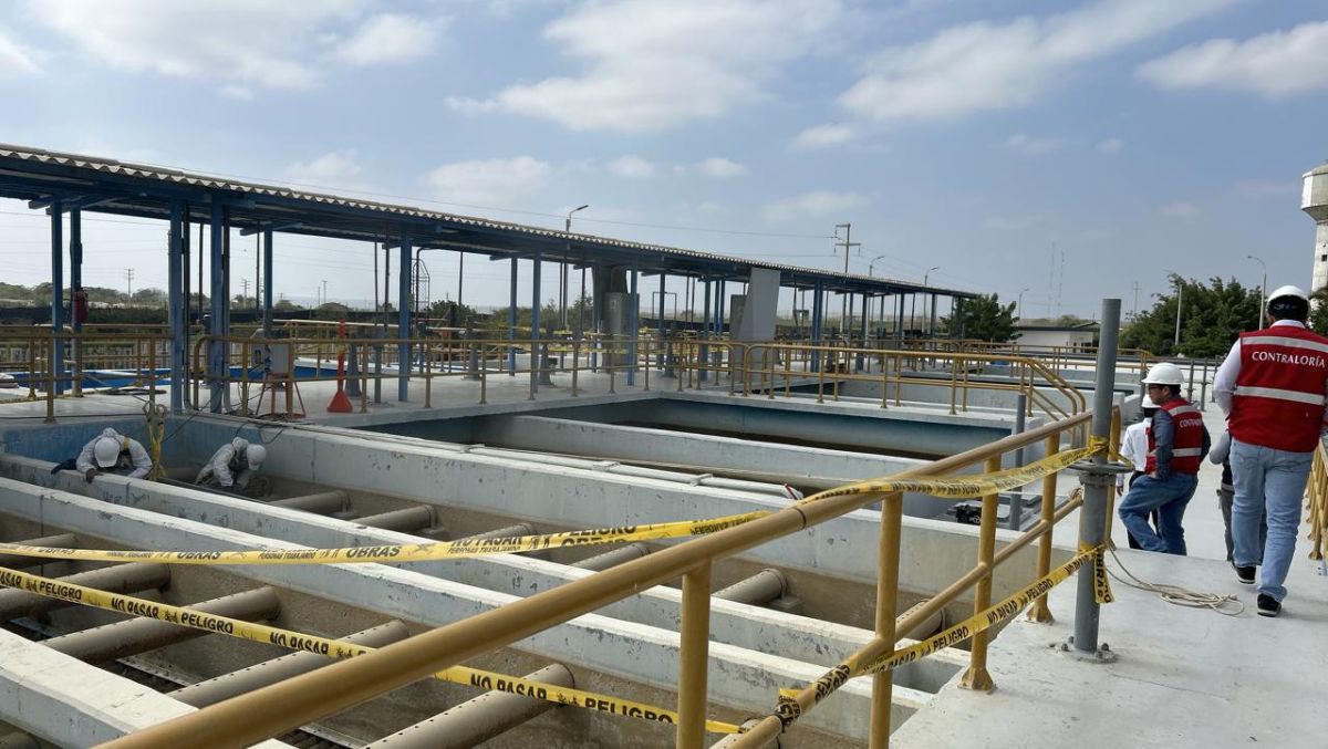 Contraloría advierte riesgos en la rehabilitación de la PTAP Curumuy