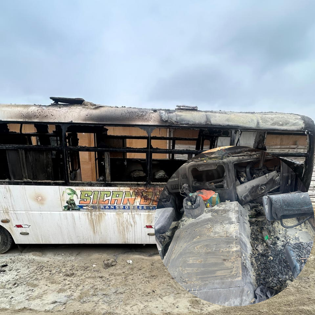 Piura: Fiscalía investiga explosión de bus de ruta Castilla – La Legua