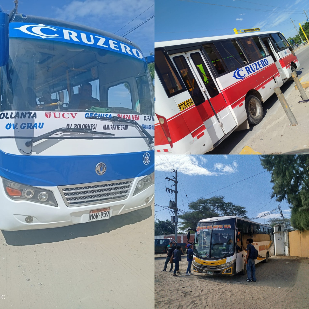 Empresas autorizadas defienden continuidad de rutas diametrales en Piura