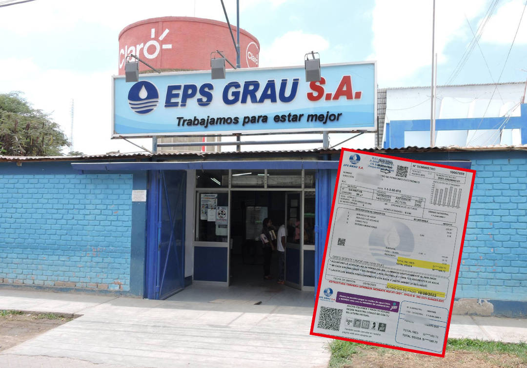 ¡Atención! EPS Grau aplicará descuentos por cortes de agua