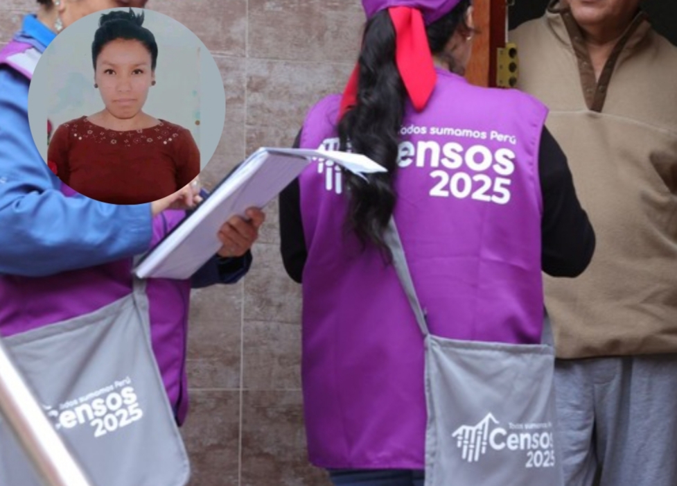 Desaparece colaboradora del Censo en La Libertad