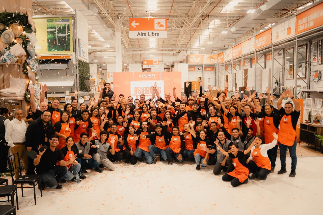 Este sábado se inaugura la renovada tienda Promart en Piura