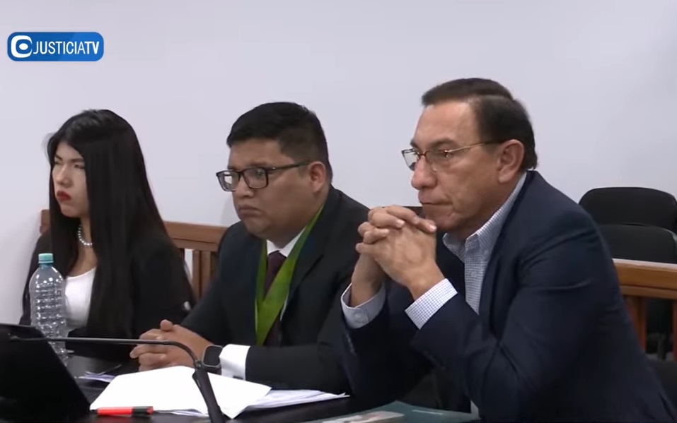 Martin Vizcarra prisión preventiva