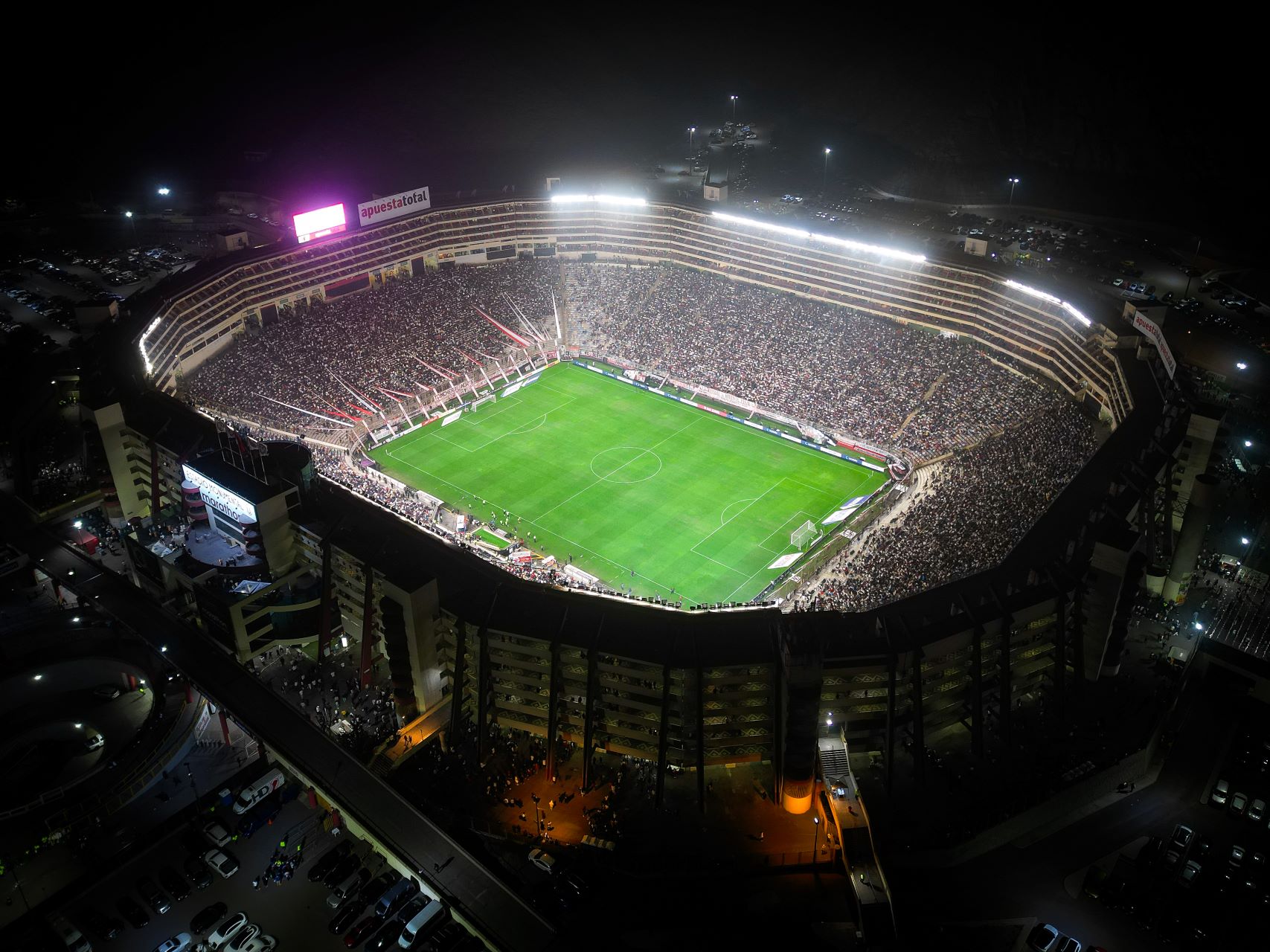 El Monumental U será sede de la final de la Copa Libertadores
