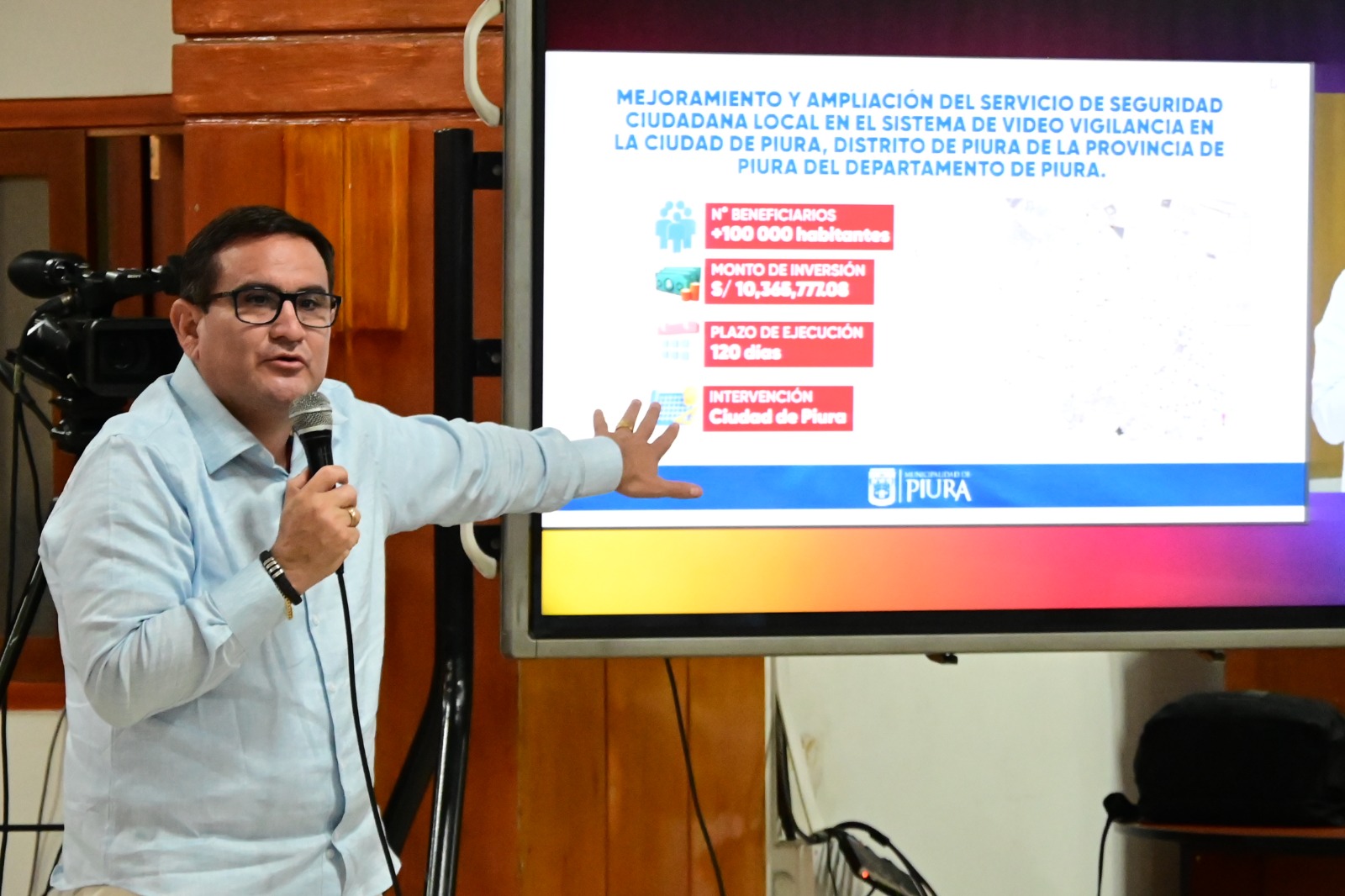 La Municipalidad de Piura ejecutará obras por más de S/ 59,5 millones