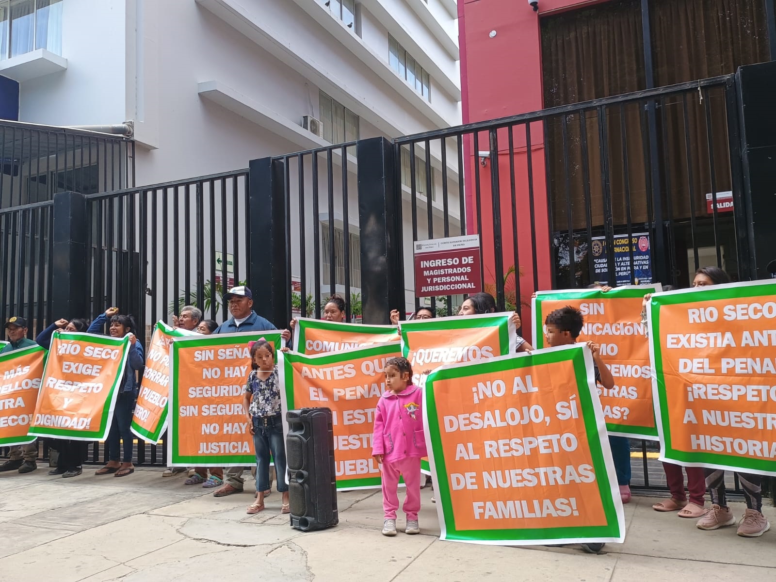 Vecinos de Río Seco advierten vulneración de sus derechos por ampliación del penal
