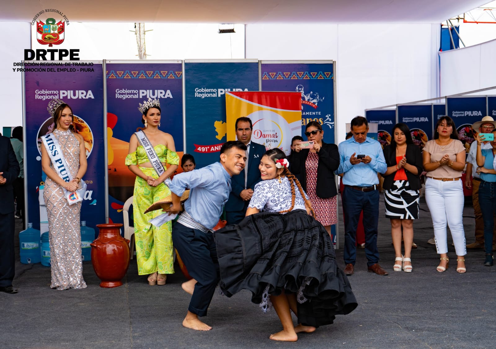 Hoy inicia feria “Gua Paisano” por el 493 aniversario de Piura