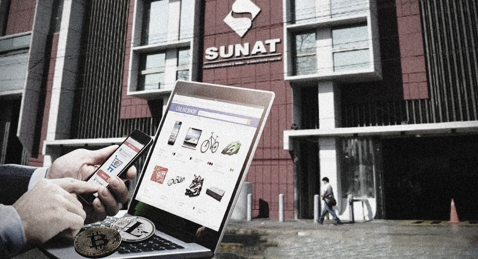 Sunat detecta brecha millonaria por compras en Temu y AliExpress