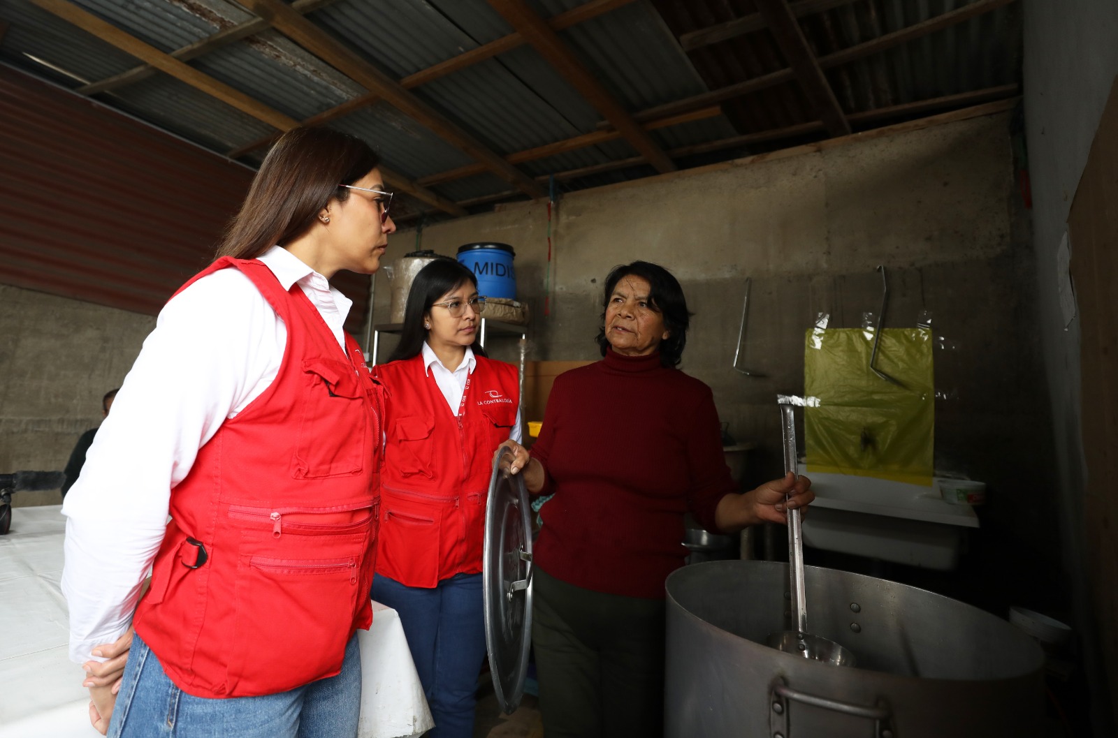 Contraloría detectó inacción de municipalidades en Vaso de Leche