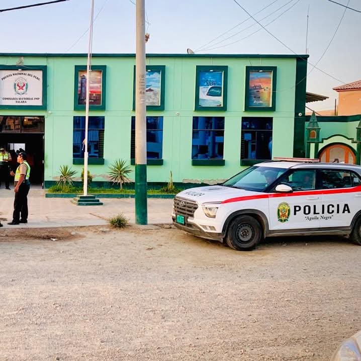 Piura: Detienen a dos policías investigados por pedir coima en Talara