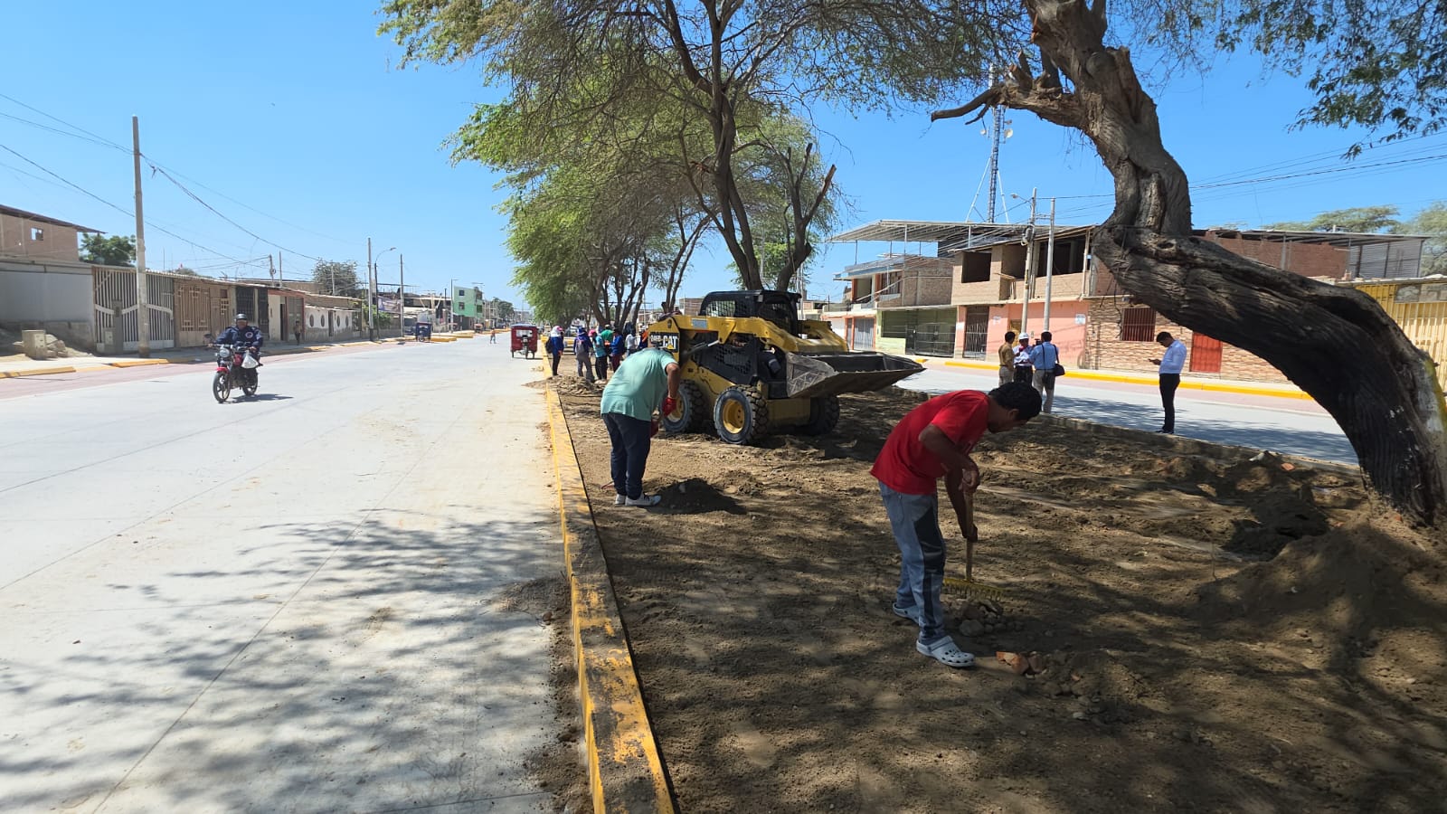 Este lunes reabren la avenida Don Bosco en Veintiséis de Octubre