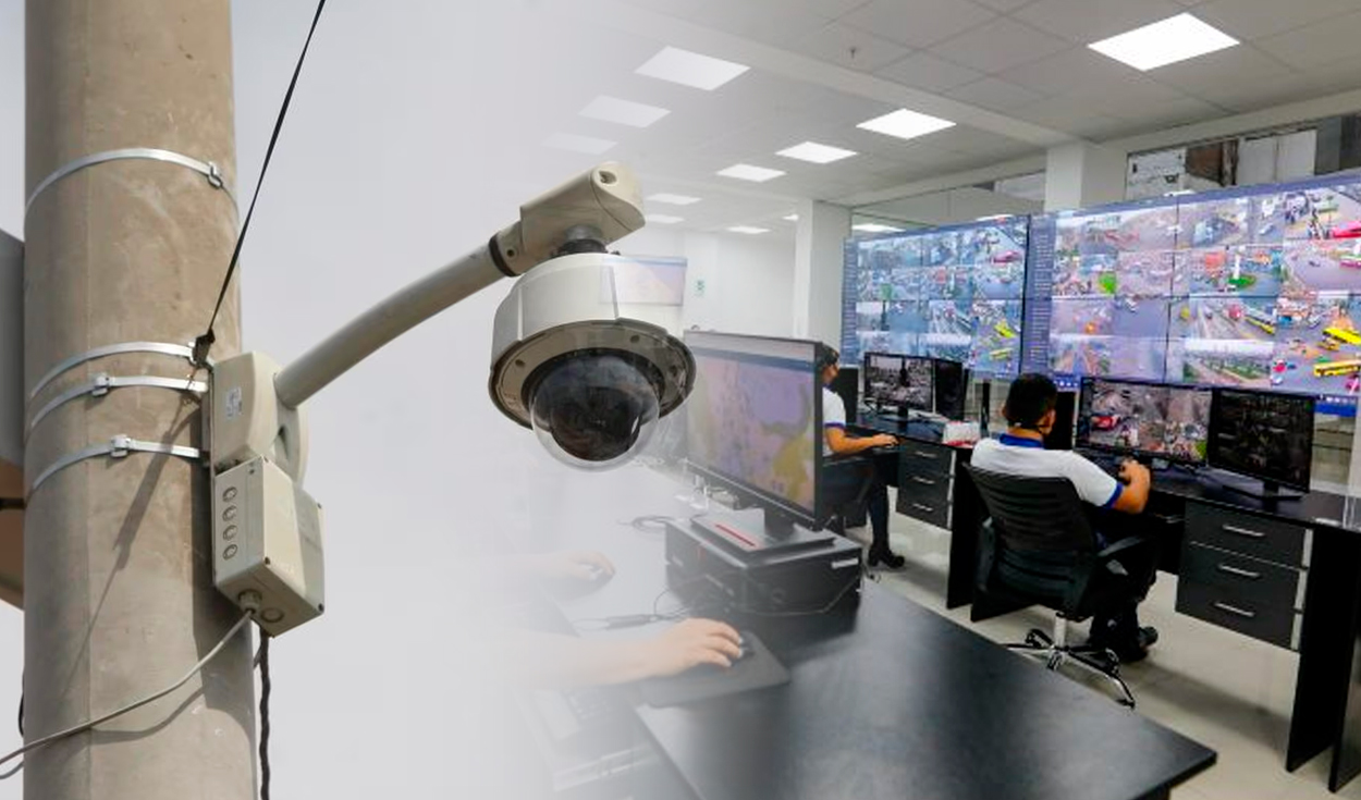 Piura: Paneles y árboles bloquean cámaras de vigilancia en VDO