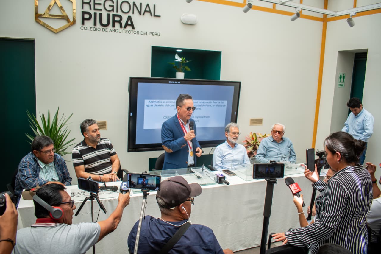Arquitectos de Piura proponen alternativa que protege Plaza Tres Culturas