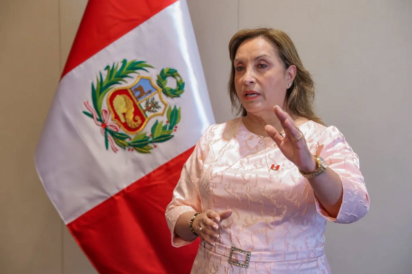 Dina Boluarte: “No hay diferendo limítrofe con Colombia”