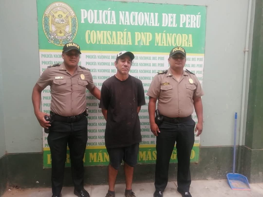 Ordenan extradición de ciudadano ecuatoriano detenido en Piura