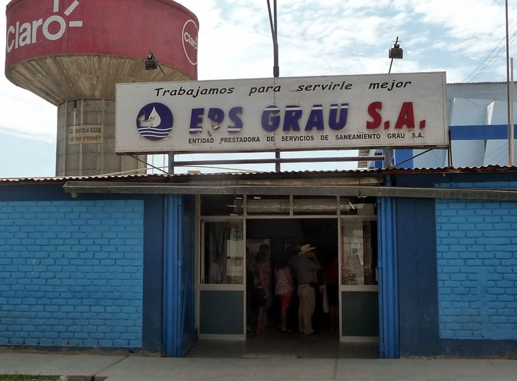 EPS Grau anuncia corte temporal de agua por trabajo en reservorio