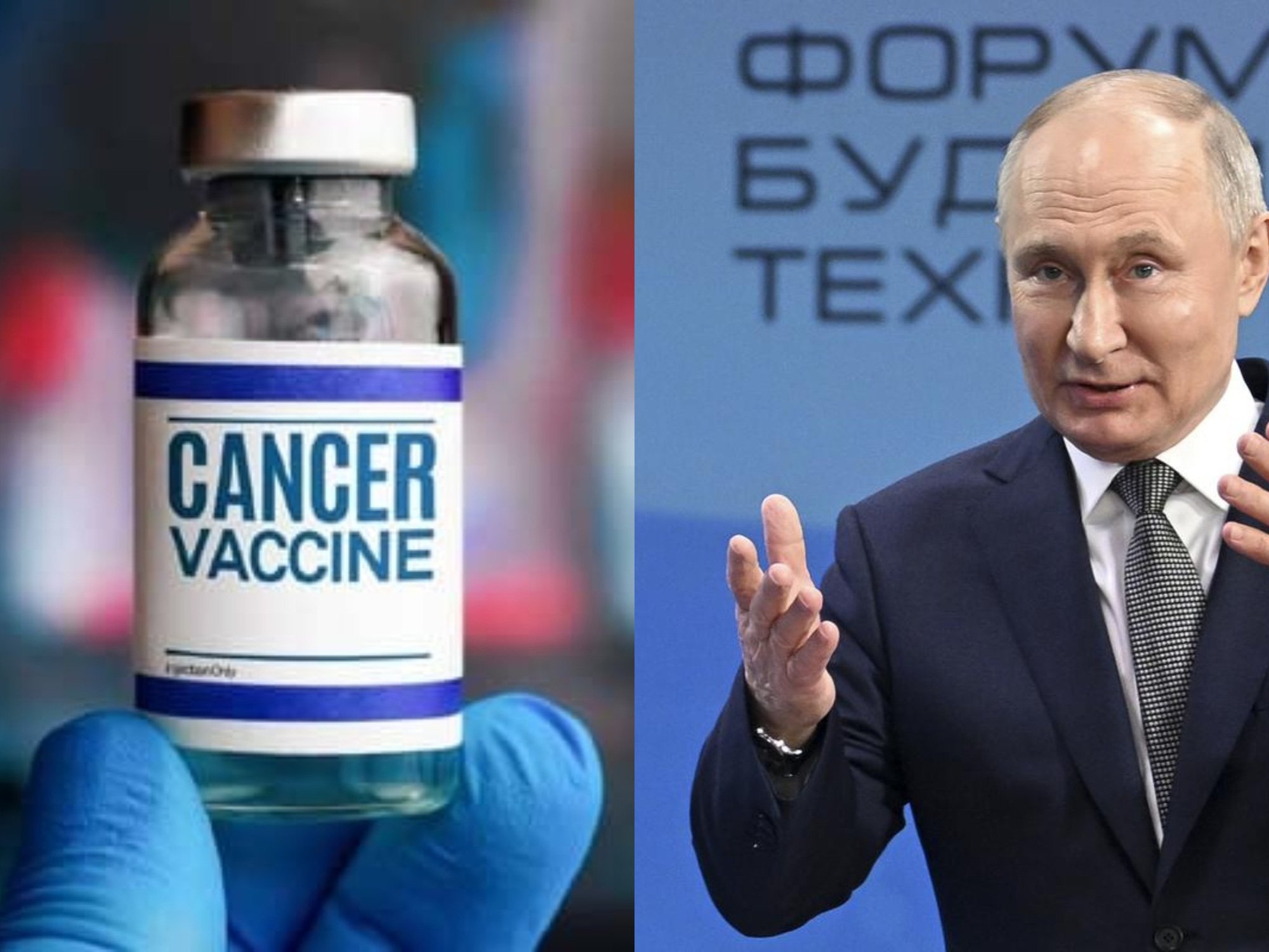 Rusia inicia ensayos de vacuna personalizada contra el cáncer