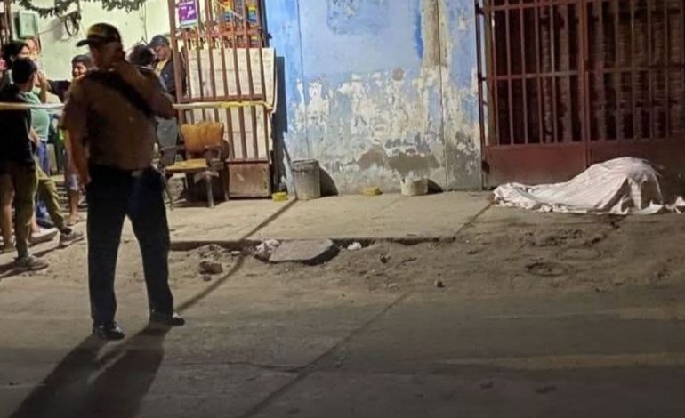 Los homicidios en Piura superan la decena desde que asumió José Jerí