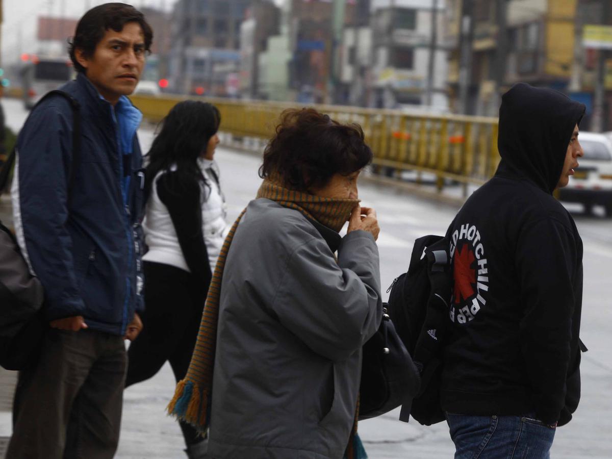 Piura amanece con bajas temperaturas y sensación de frío