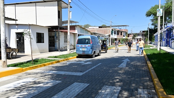 Piura: Se inicia licitación en Los Almendros del Sur y Universitaria