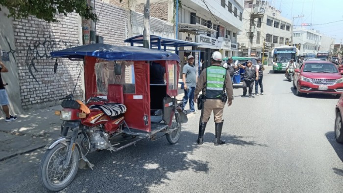 Piura: Intervienen vehículos en operativo contra transporte informal