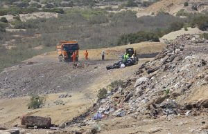 Talara: OEFA identifica puntos de riesgo ambiental en la quebrada Acholado