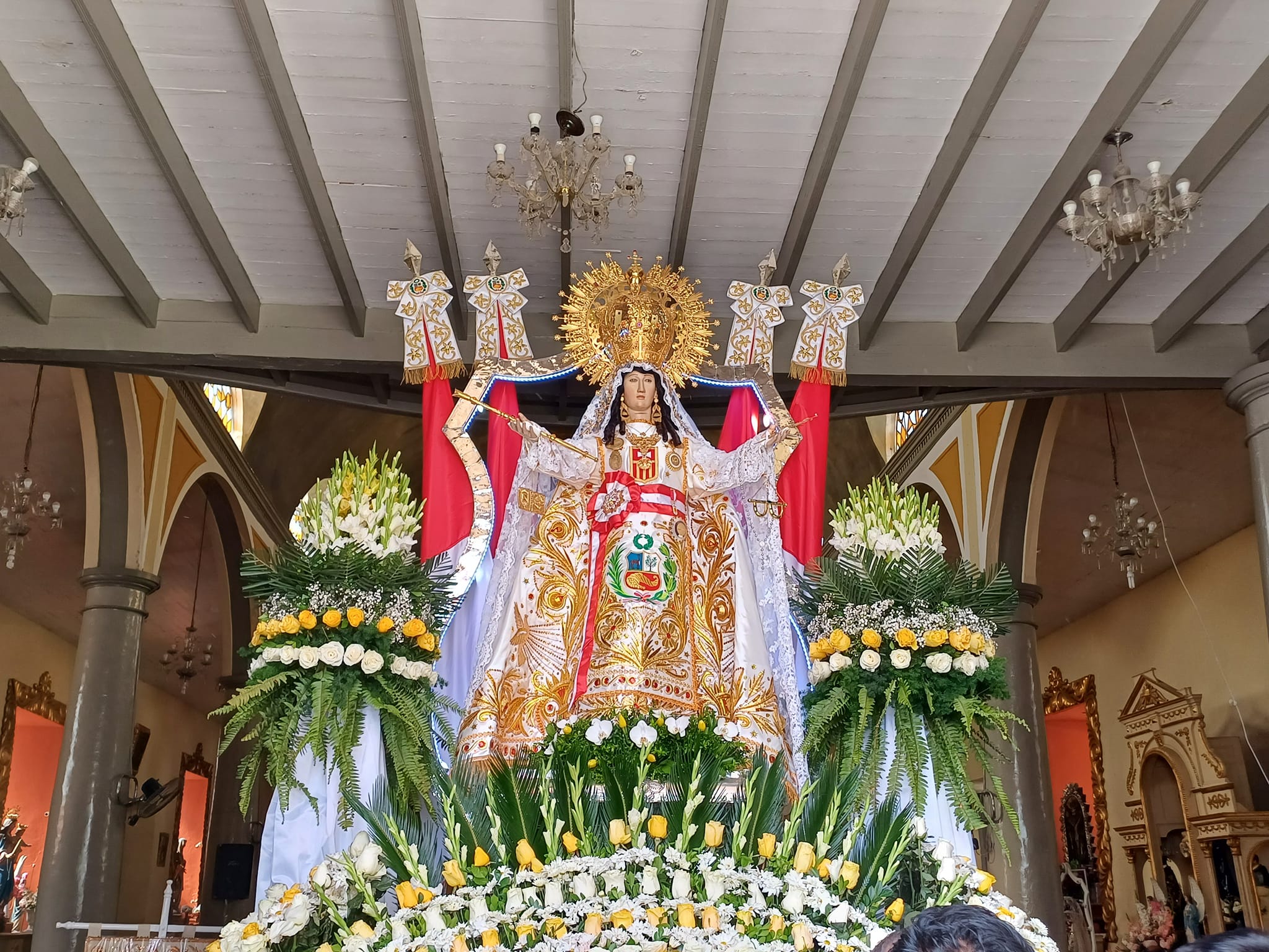 Paita se prepara para la fiesta de la Virgen de Las Mercedes