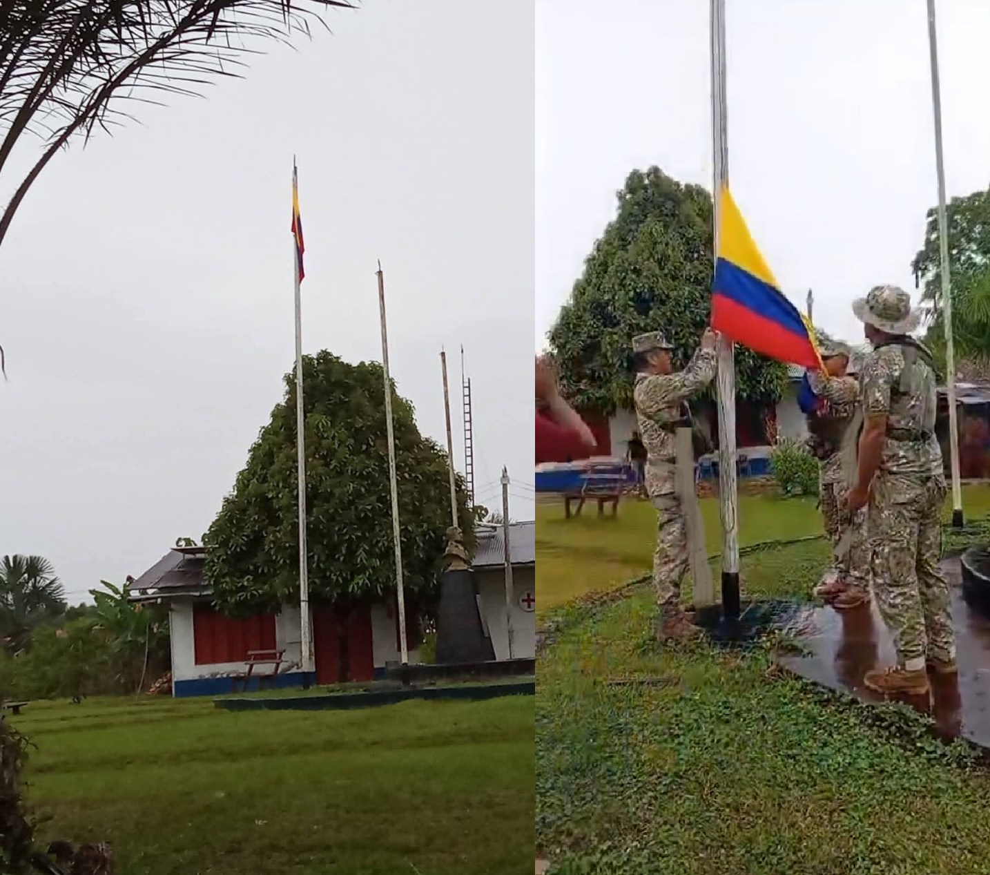 Nueva tensión diplomática por bandera de Colombia en Tres Fronteras