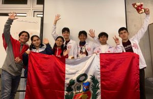 Estudiantes peruanos obtienen dos medallas de oro en Olimpiada Mundial de Astronomía