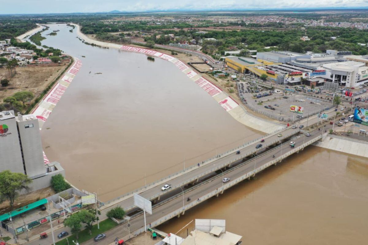 Inician vuelos LIDAR en río Piura para obras de protección