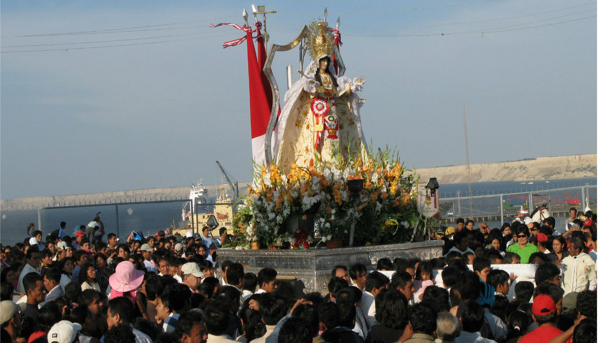 Paita: del 20 al 30 de septiembre se cierran vías por la festividad de la “Mechita”