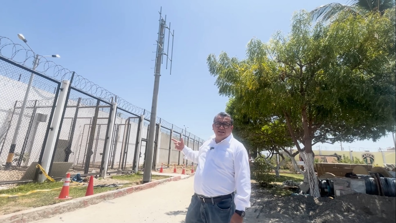 En octubre estarán operativos los bloqueadores en el penal de Piura