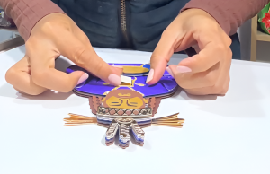 Crea en casa una imagen del Señor Cautivo con materiales accesibles