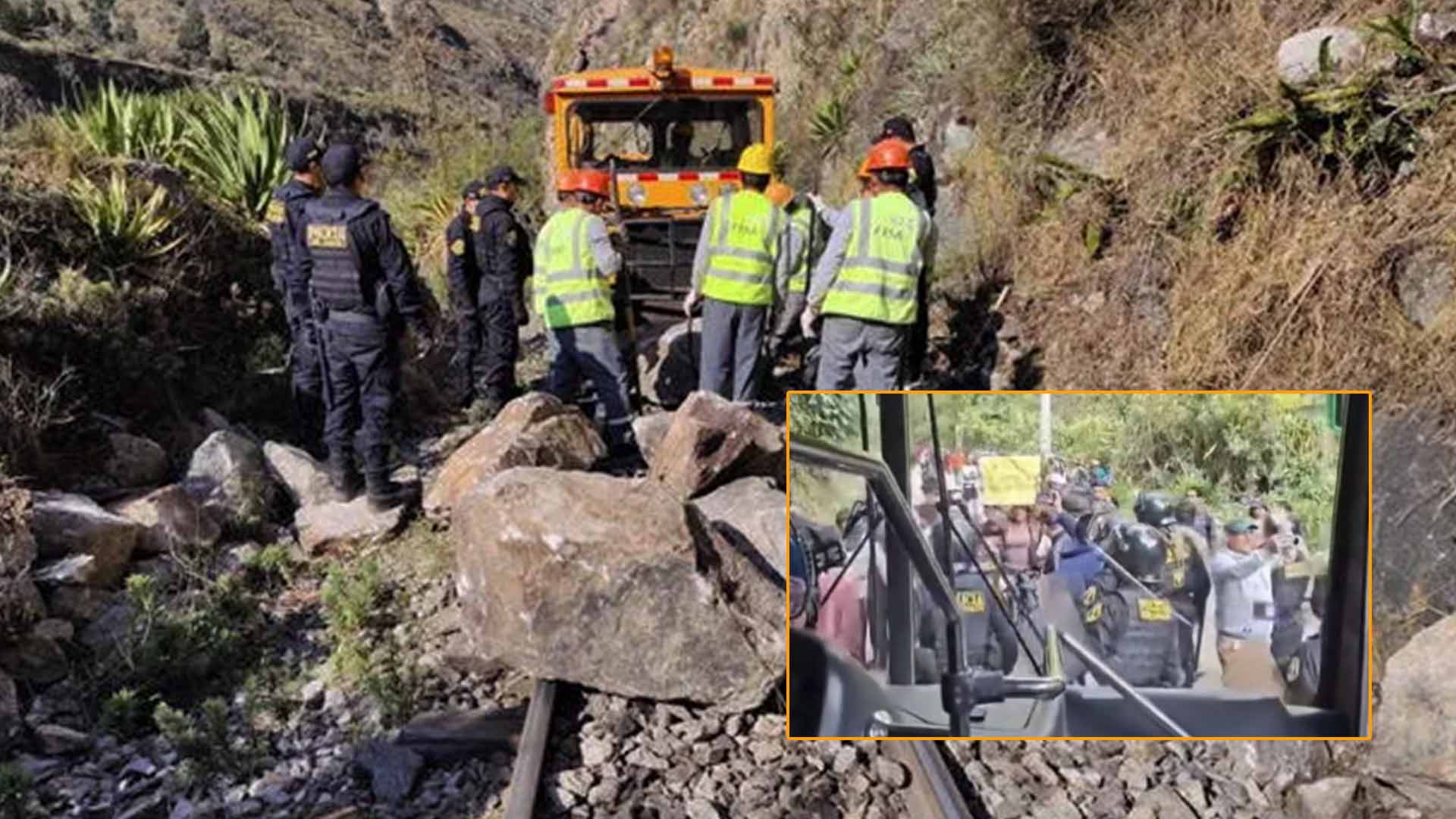 Gremios exigen acción urgente del Gobierno por crisis en Machu Picchu
