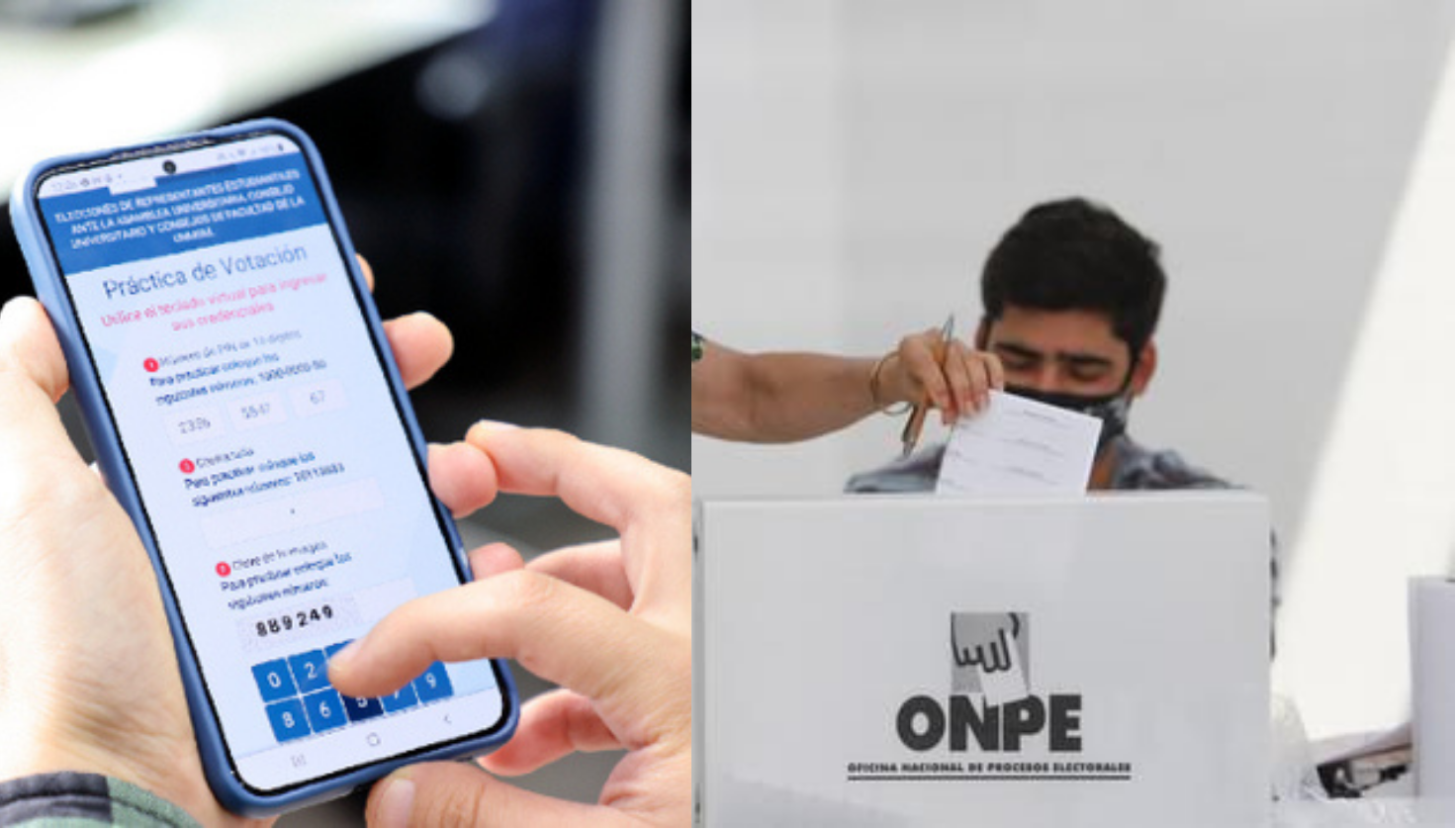 Experto advierte que voto electrónico requiere garantías de transparencia