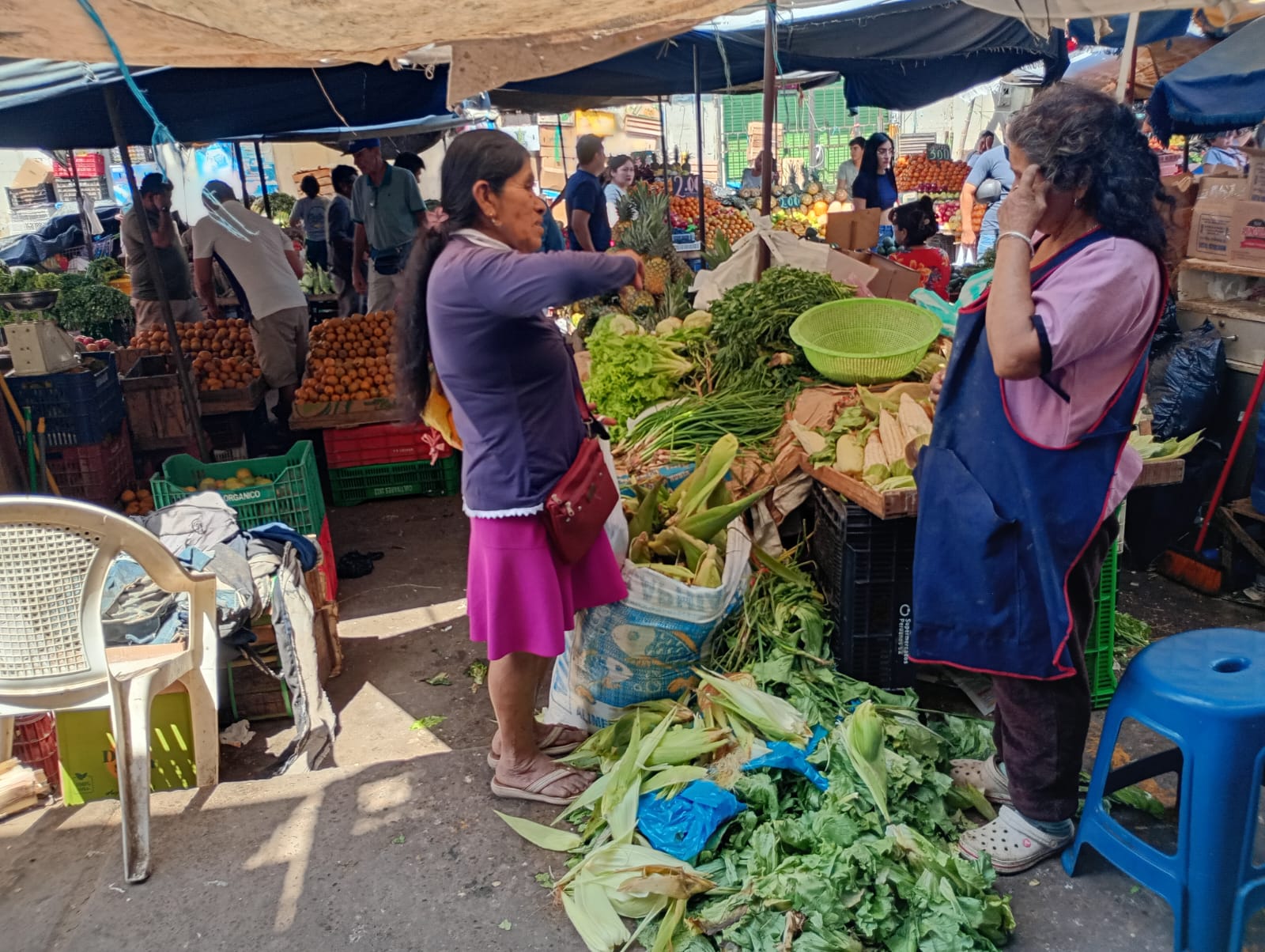 Alcalde Gabriel Madrid anuncia desalojo en el complejo de mercados de Piura