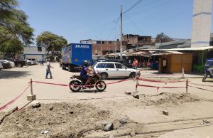 Piura: Comerciantes exigen se culmine la obra de la urb. San José