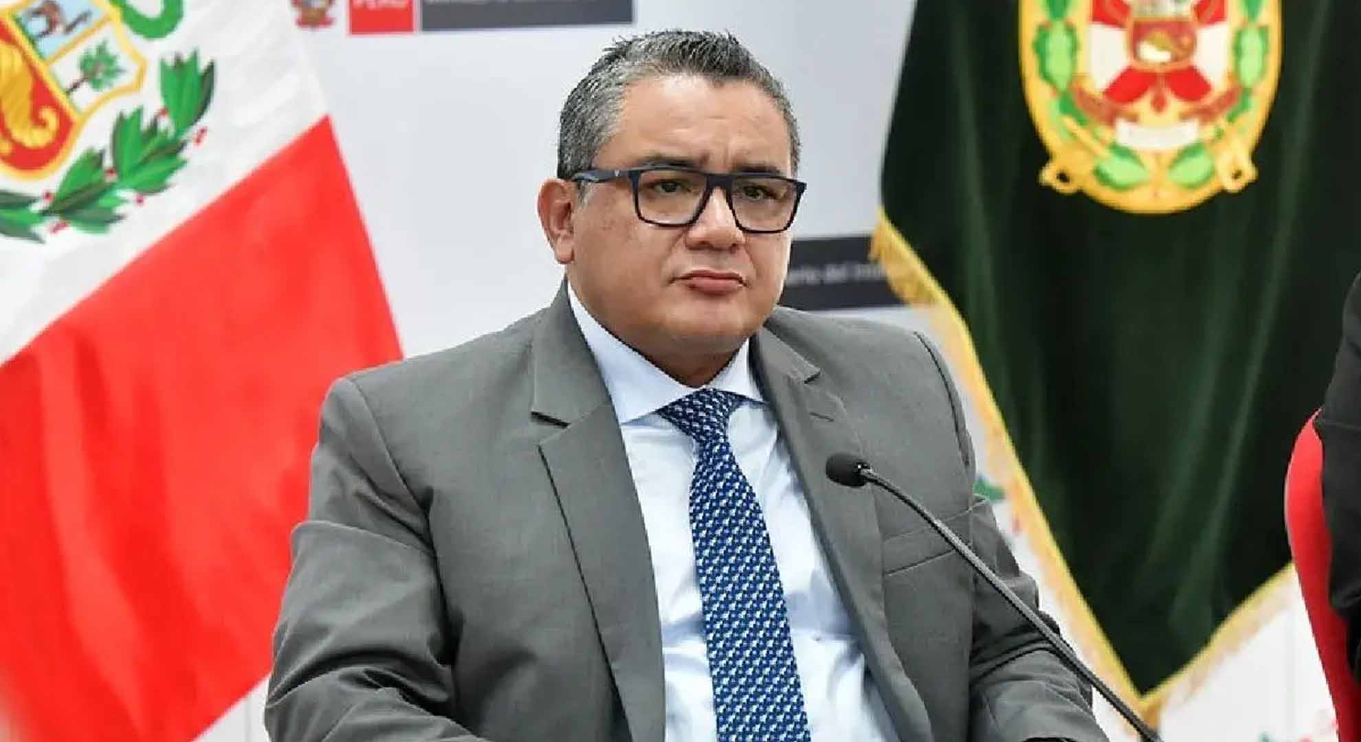 Juan José Santiváñez señala que captura de Erick Moreno se da desde que era ministro