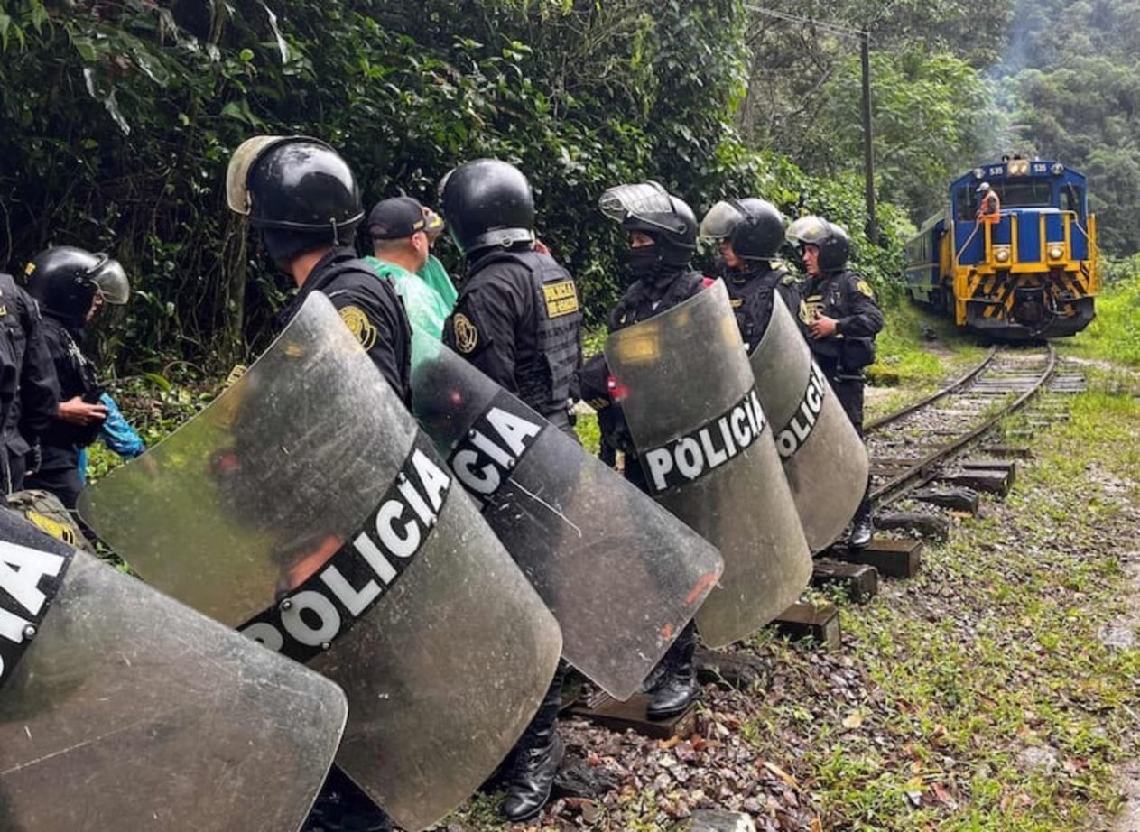 Bloqueos en Machu Picchu generan pérdidas y golpean al turismo