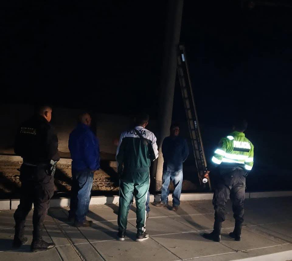 Trabajadores de Enosa secuestrados mientras restablecían energía eléctrica