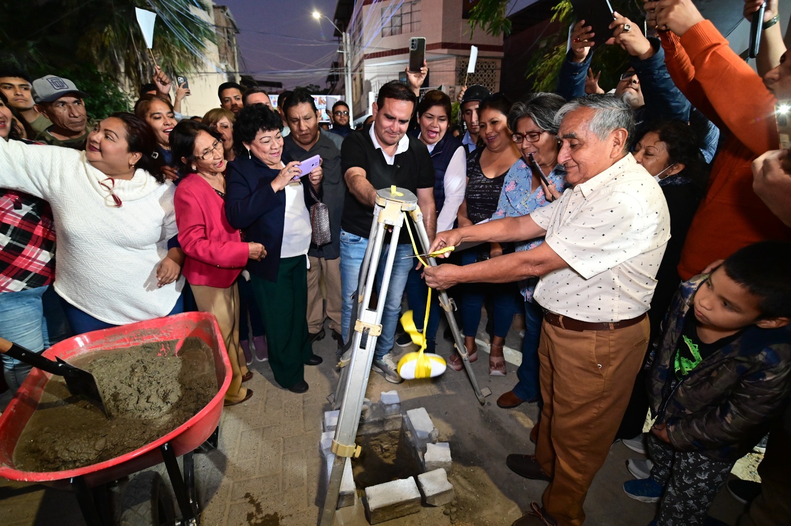 Piura: Municipalidad construirá pistas y veredas en Pachitea