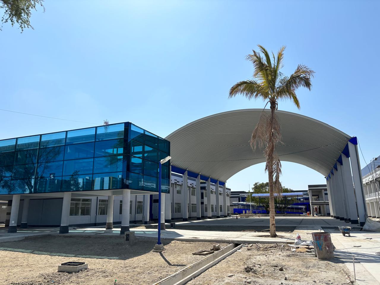 Modernización del Tecnológico Miguel Grau supera 72 % en Piura