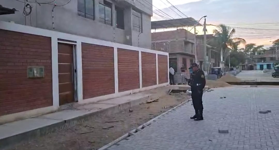 Viviendas atacadas con artefactos explosivos en Piura