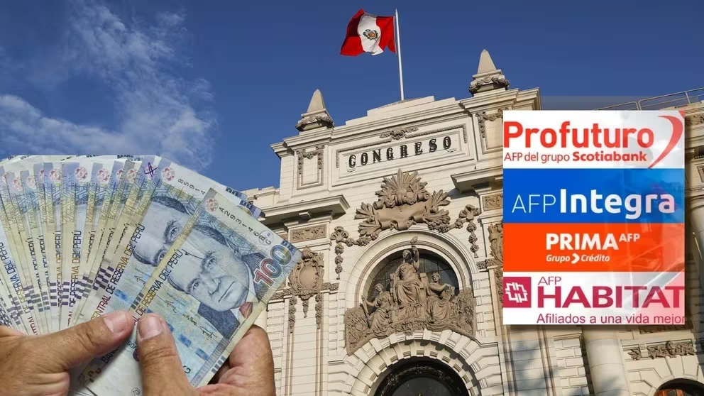 Afiliados podrán cobrar octavo retiro AFP desde el 5 de noviembre