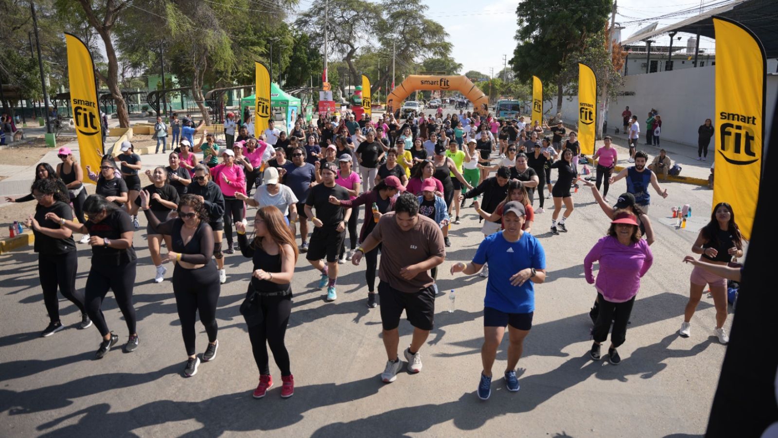 Piura vivirá segunda edición de +Baile y Movimiento en parque La Brea