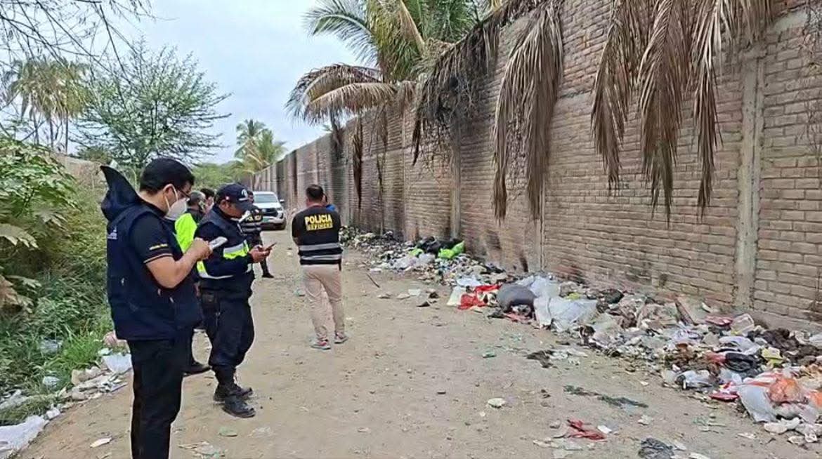 Encuentran extremidad humana en un basural de Sullana