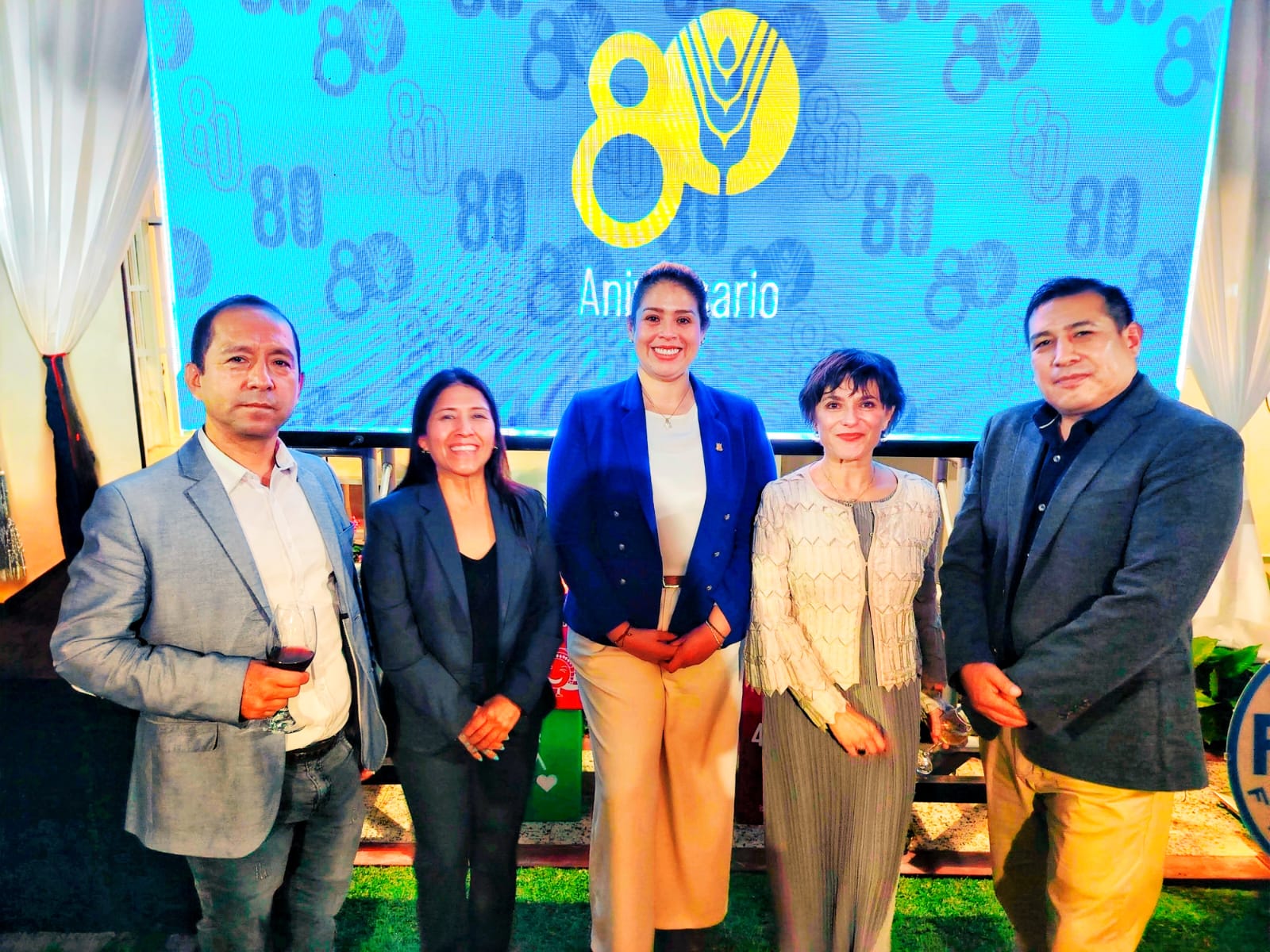 FAO celebra 80 años con presencia de la Asociación Peruana de Mercados de Abastos