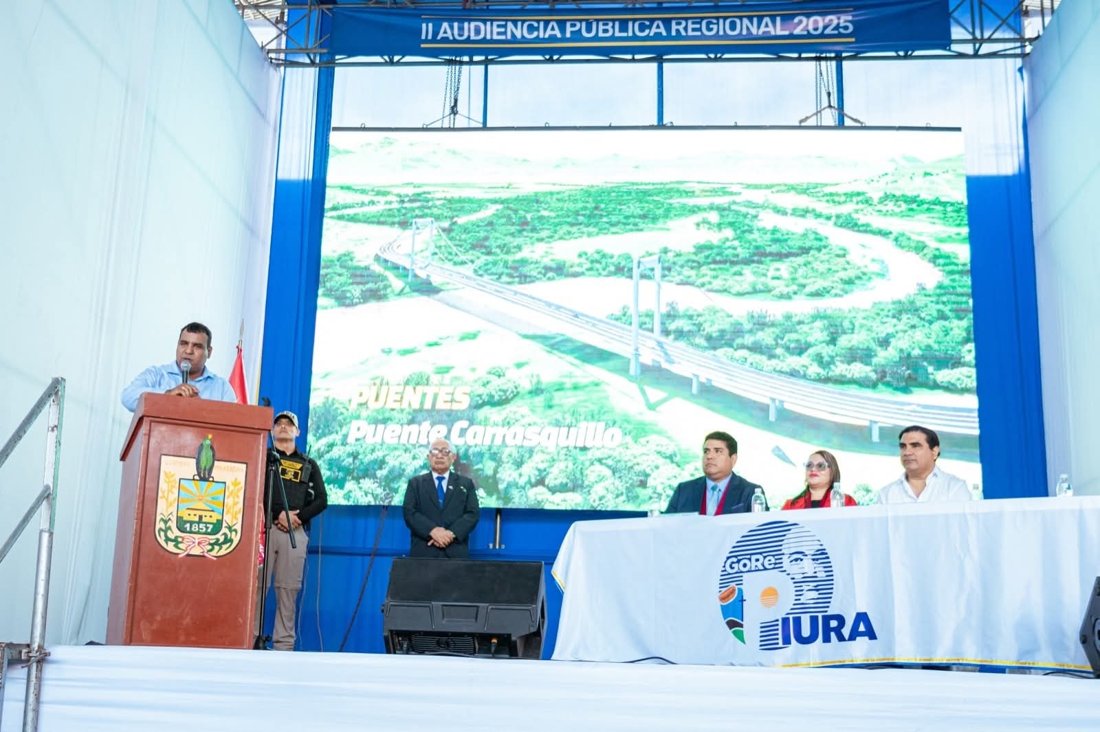 Piura: GORE anuncia avances en salud, obras y proyectos estratégicos