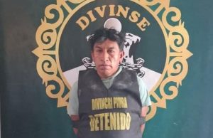 Detienen a presunto colaborador de red de extorsión ligada al penal Piura
